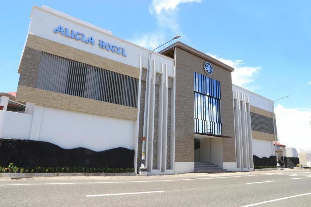Alicia Hotel & Restaurant Legazpi Exterior photo